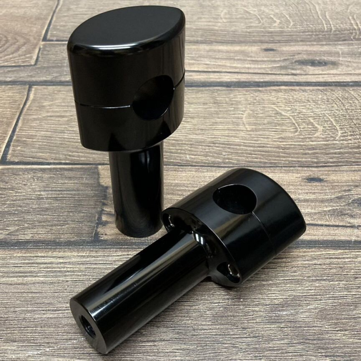 Стойки руля 4 inch руль 1 inch BLACK