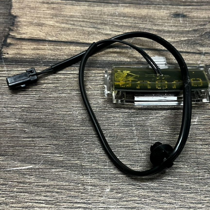 Подсветка номера harley davidson v-rod