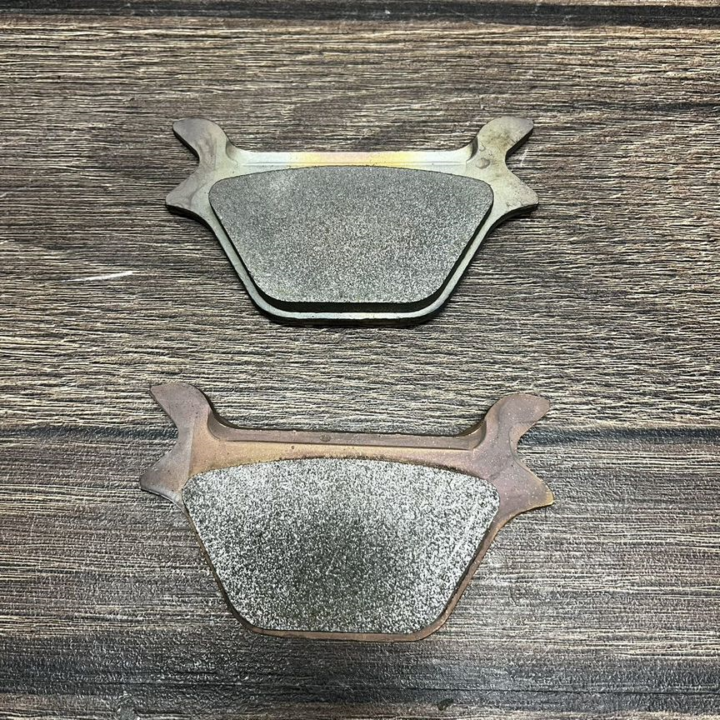 Колодки зад Sportster 87-99 soft/Dyna 91-99 OEM