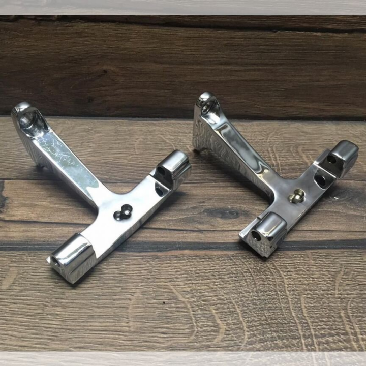 Кронштейны задних платформ touring ХРОМ