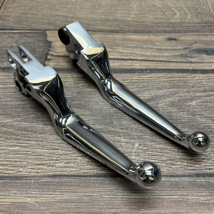 Рычаги тормоза и сцепления Harley Davidson Chrome