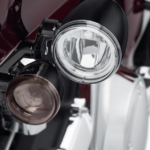 Кронштейны доп фар harley davidson road glide