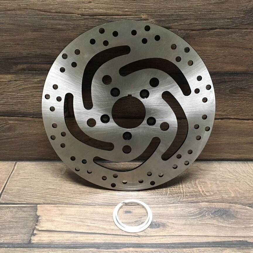 Тормозной диск правый 11.5 inch (обычный) Тормозной диск правый 11.5 inch (обычный)
