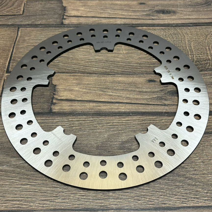 Тормозной диск перед V-ROD (обычный) SILVER Тормозной диск перед V-ROD (обычный) SILVER