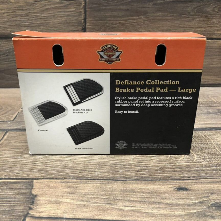 Накладка на педаль тормоза harley davidson softail