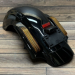 Заднее крыло Harley Davidson CVO 2014+ yellow