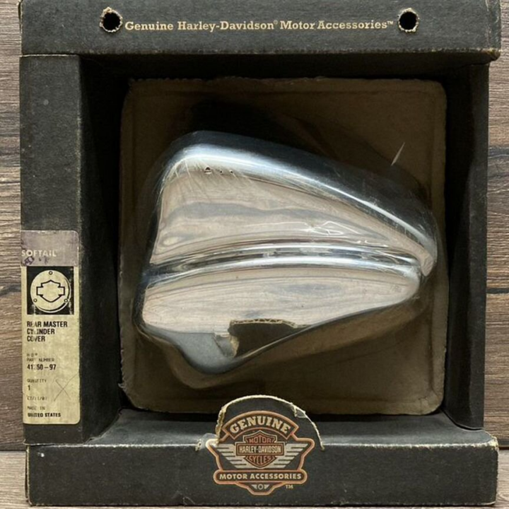 Накладка бачка заднего тормоза Harley Davidson EVO