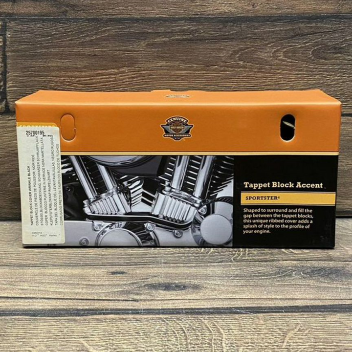 Накладка толкателей Harley Davidson sportster хром