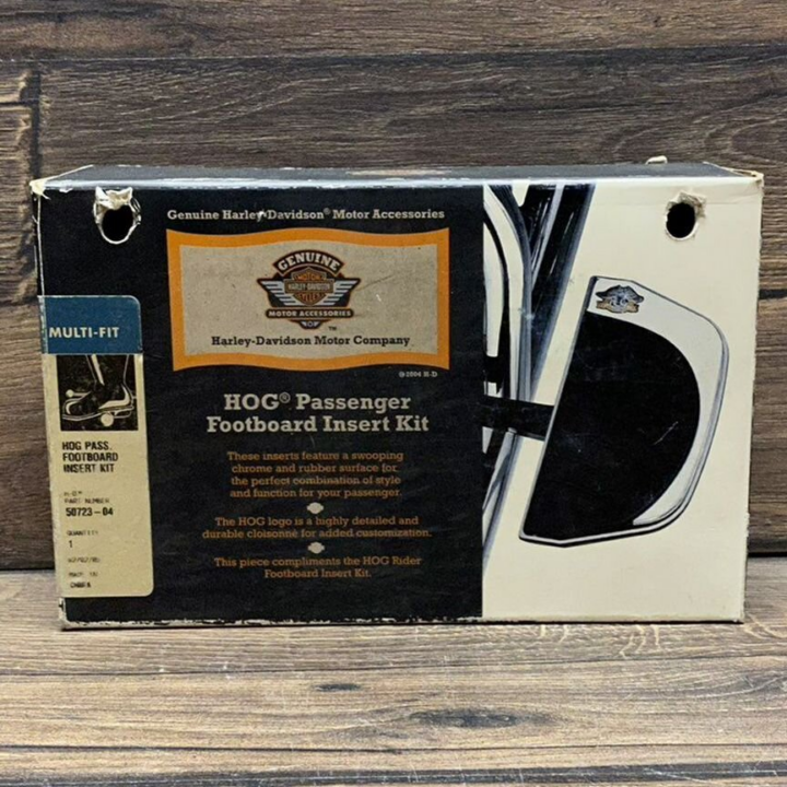 Вставки в задние платформы harley davidson