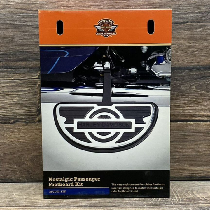 Вставки пассажирских платформ Harley Davidson