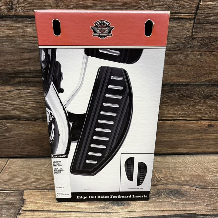 Вставки в платформы harley davidson softail 18+