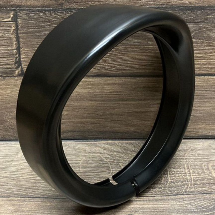 Обод фары Harley Davidson 7 inch black