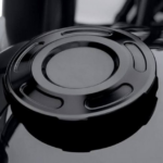 Левая крышка бензобака harley davidson softail