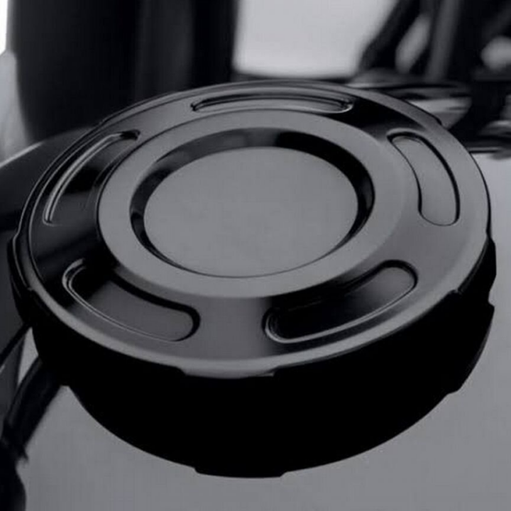 Левая крышка бензобака harley davidson softail