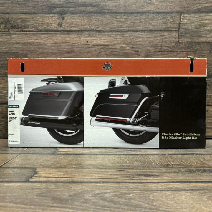 Фонари на кофры Touring 14+ RED OEM