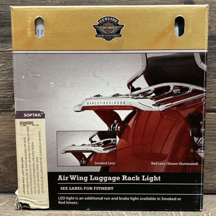 Стоп сигнал багажника Harley Davidson Softail