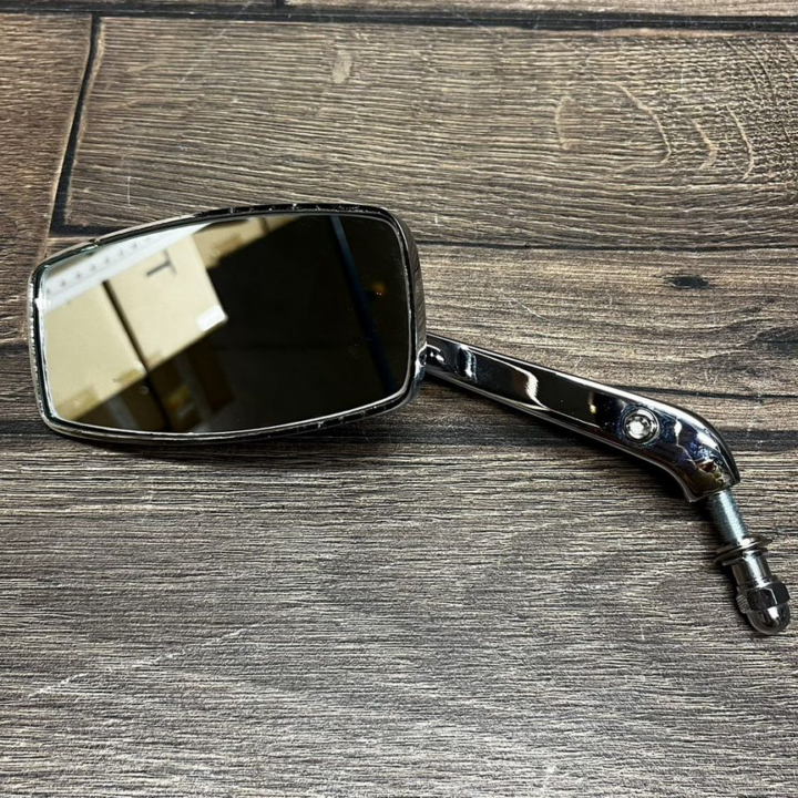 Левое зеркало custom chrome Harley Davidson