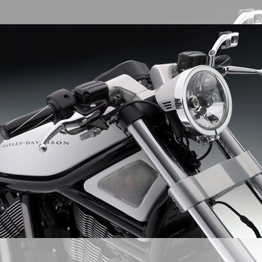 Ободок на фару rizoma Harley Davidson v-rod Ободок на фару rizoma Harley Davidson v-rod