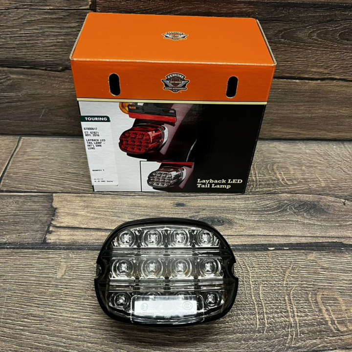 Задний фонарь harley davidson