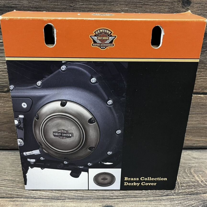 Крышка сцепления brass harley davidson twin cam