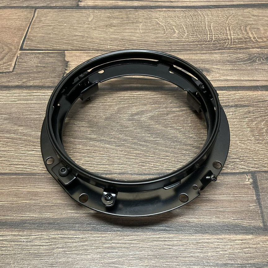 Переходное кольцо под фару 7 inch 2 BLACK Переходное кольцо под фару 7 inch 2 BLACK