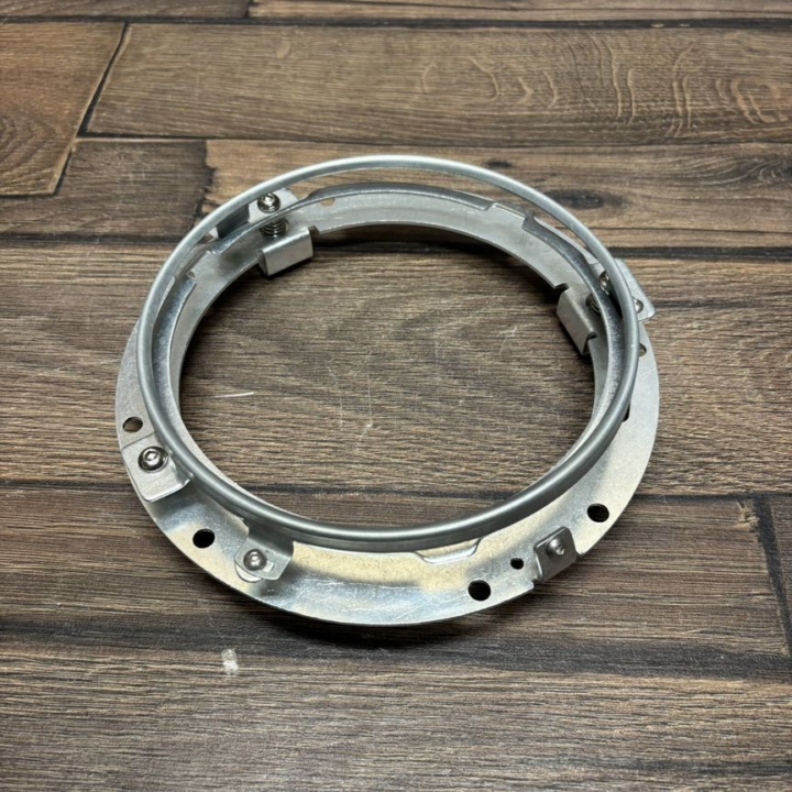 Переходное кольцо под фару 7 inch 2 ХРОМ