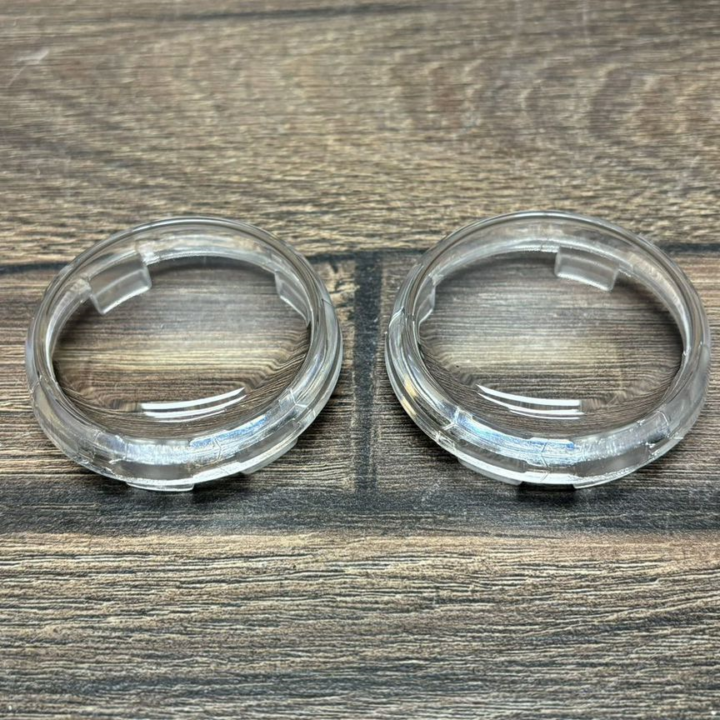 Поворотники под руль universal black long