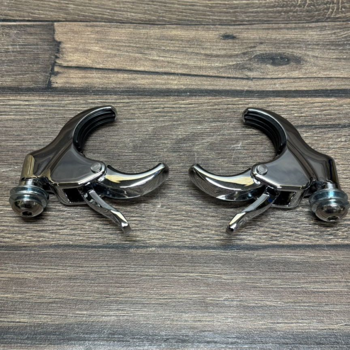 Кронштейны стекла Harley Davidson 49 мм chrome