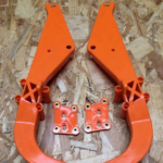 Кронштейны фейринга Touring 97-13 ORANGE
