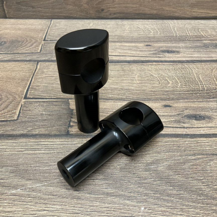 Стойки руля 4 inch руль 1.25 inch BLACK