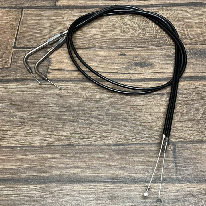 Тросы газа Harley Davidson 51.18 inch black