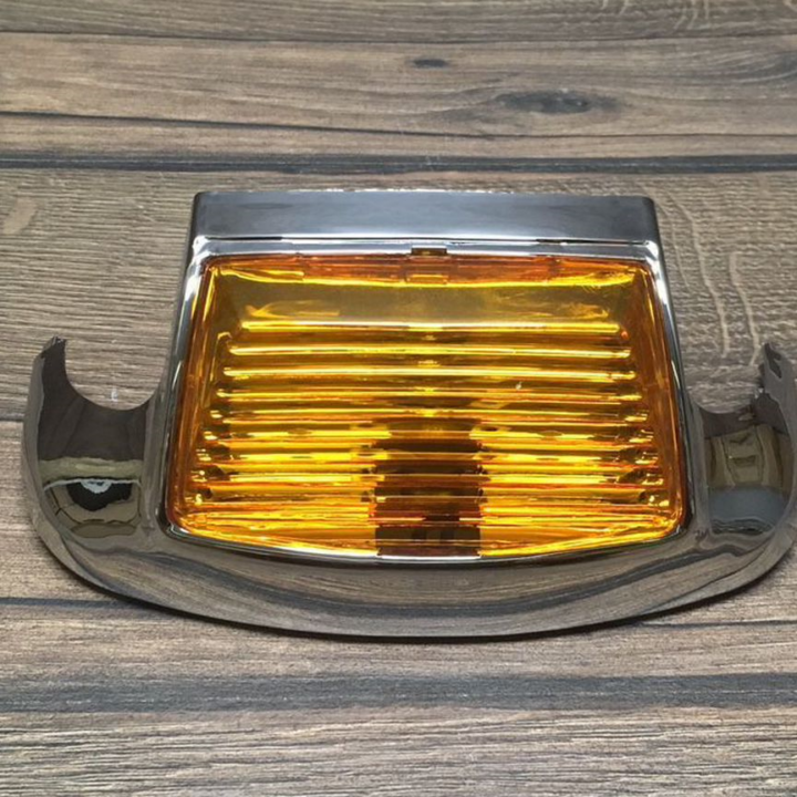 Фонарь переднего крыла Harley Davidson orange