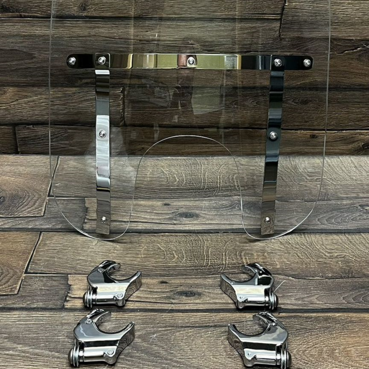 Ветровое стекло harley davidson softail 18+