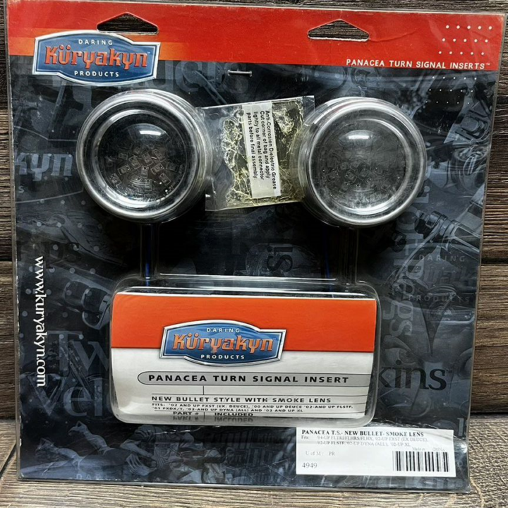 Диодные вставки kuryakyn harley davidson