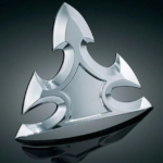 Накладка заднего крыла kuryakyn