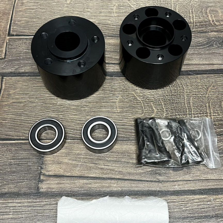 Хаб переднего колеса harley davidson под 2 тормоза