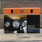 Кольца спотов Harley Davidson BLACK OEM
