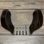 Ветрозащита Harley Davidson Road Glide 14+ smoke