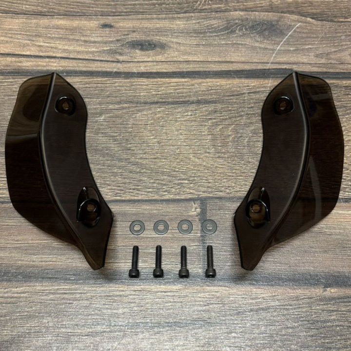 Ветрозащита Harley Davidson Road Glide 14+ smoke