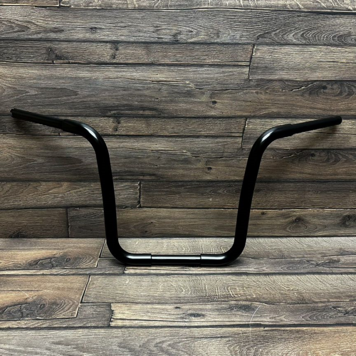 Руль 16 inch 1/1,4 BLACK гнутый