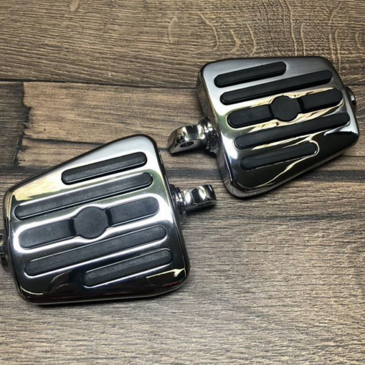 Подножки BLACK (ПЛЮШКИ)