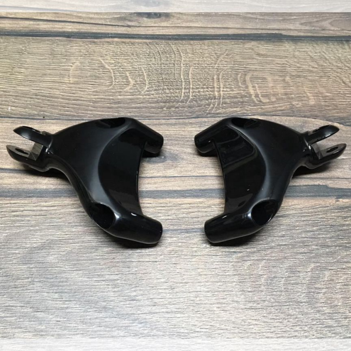 Кронштейны задних подножек sportster 04-13 black