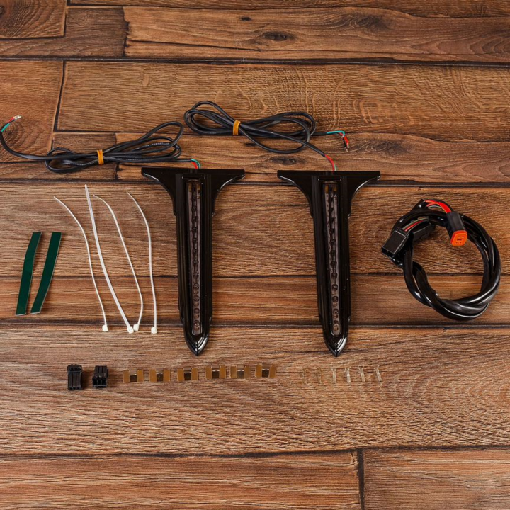 Фонари на задние кофры Harley Davidson touring