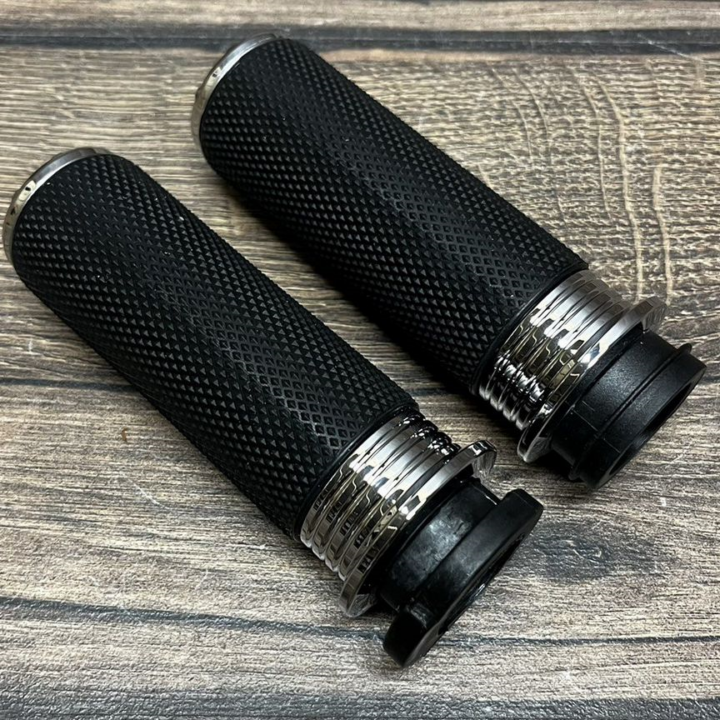 Грипсы Arlen Ness electra ХРОМ