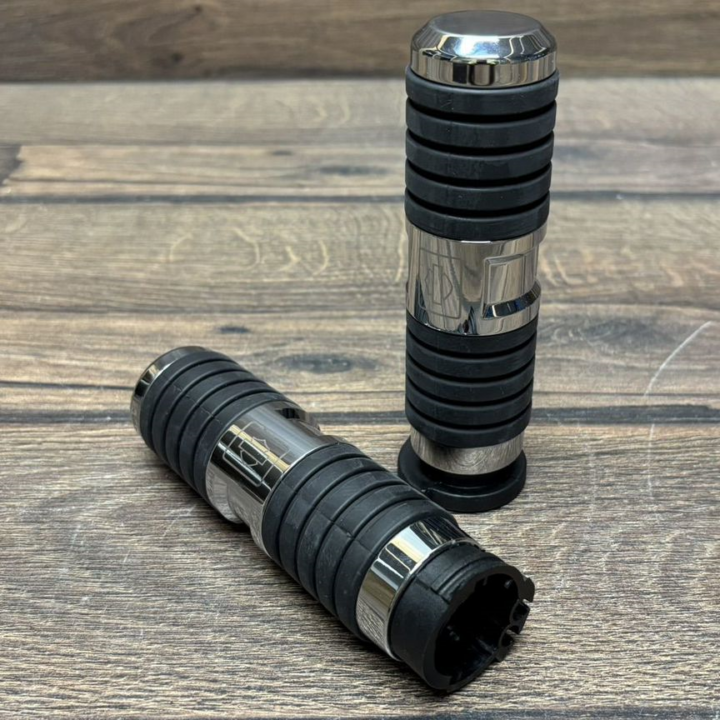 Грипсы harley davidson трос хром