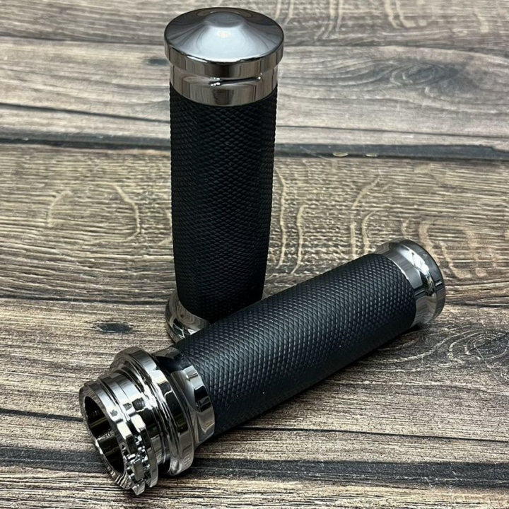 Грипсы harley davidson трос хром