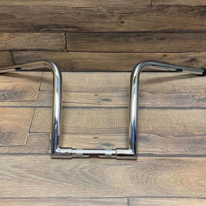 Руль 14 inch ХРОМ прямой 1/1,25