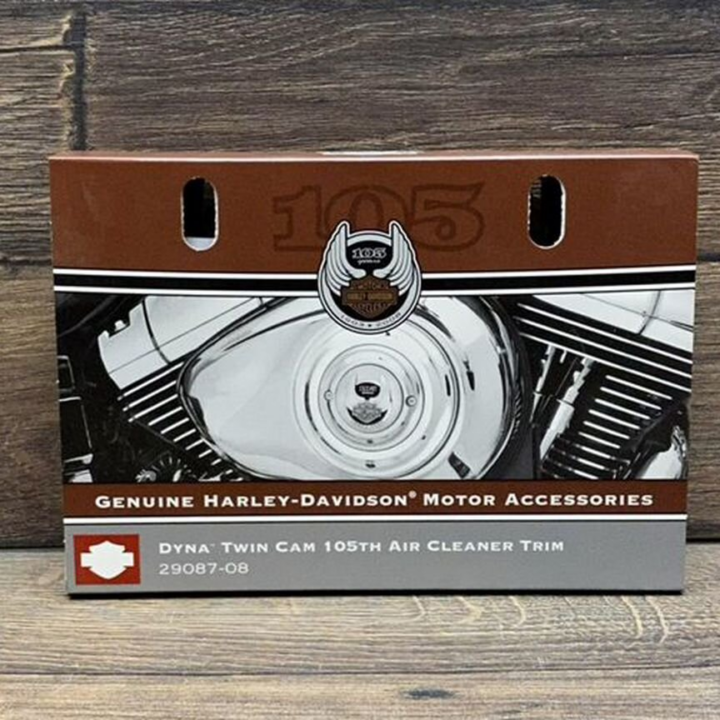 Накладка фильтра Harley Davidson dyna ОЕМ
