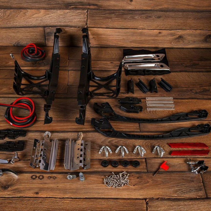 Фурнитура крышек кофров Harley Davidson 14+