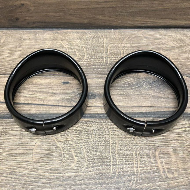 Кольца на доп фары harley davidson
